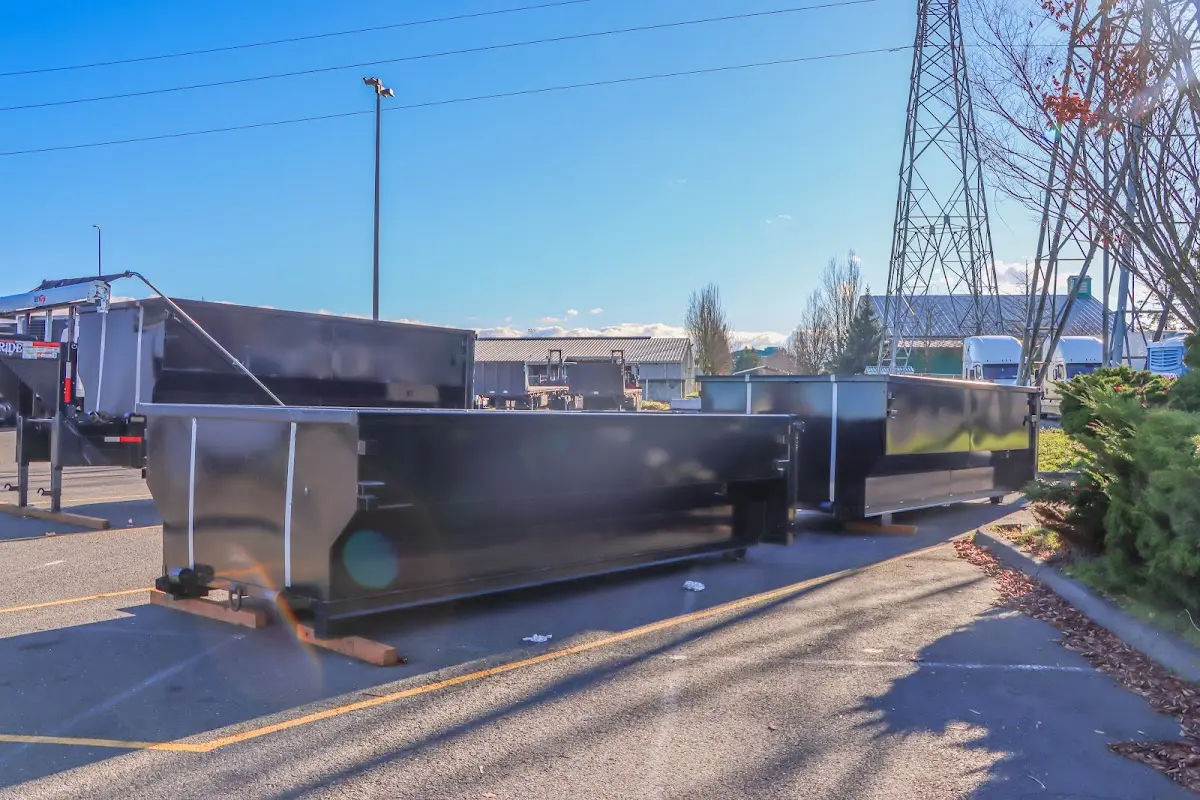Professional dumpster rental and junk removal service in Temple Hills